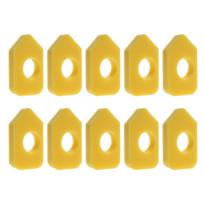 6 vnt. Atsarginis oro valytuvo putplasčio filtras, valymo elementas vejapjovės oro filtrams 6 Pcs