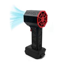 Rankinis reaktyvinis ventiliatorius 1000 g didelės traukos stiprus ventiliatorius 50 mm bešepetėlis variklis su kanaliniu turboventiliatoriumi didelės galios kanalas For Dewalt
