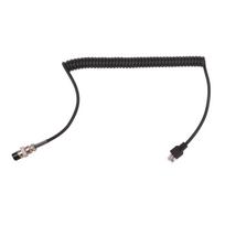 Two Way Radios Speaker Mic Cable, 8 Pin to RJ45 Speaker Cable for Yaesu FT-847 FT840 FT-1000 FT-2000 FT920 FT950