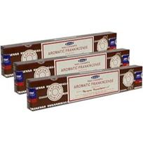 Satya Nag Champa aromatiniai smilkalų lazdelės, 3 dėžutės po 15 g gray
