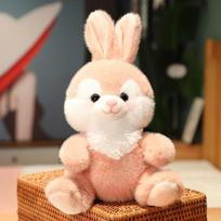 1vnt 30 cm Super mielos pliušinės triušio lėlės Gražios sėdinčios triušio pliušinės žaislas, minkšta gyvūnų pagalvė, kawaii mergaitės gimtadienio dovana 30CM balta