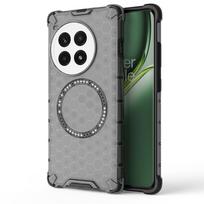 „Oneplus ACE 3 Pro 5G“ dėklas, skirtas Magsafe magnetiniam pilnai apsauginiam dangteliui, skirtas „One Plus ACE3 Pro 1+ACE3pro“ smūgiams atspariems permatomiems šarvams TPU + kompiuterio dėklams oneplus ACE3 PRO 5G juoda