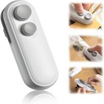 Pocket Sealer For Snacks, Rechargeable Pocket Closer, 2 In 1 Sealing And Cutting, Keeps Food Fresh,  Pocket Closer One Size balta
