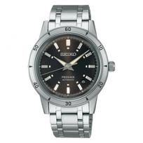[Seiko laikrodis] Rankinis laikrodis Presage Style60  Elegantiškas, bet tvirtas  SARY249 vyriškas sidabras