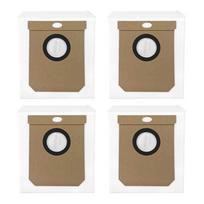 X Treme Home Dust Bags for Cecotec For Conga 2299 Ultra 7490 Vacuum Cleaner 4 PACK gray