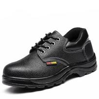 Labor Insurance Shoes Anti-smashing, Anti-piercing, Wear-resistant Rubber Big-soled Four-season Shoes, Lightweight Protective Safety Shoes 36