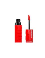 Maybelline Superstay Vinyl Ink Skysti lūpų dažai 25-Red-Hot 4,2ml