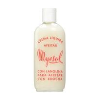 Eurostil Myrsol Crema Liquida Afeitar Con Lanolina 200ml white