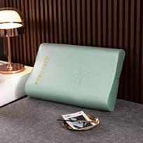 Thai Natural Latex Pillow Adult Rectangular Pillow Core Low Pillow High Pillow Massage Pillow Core Student Pillow