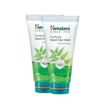 Himalaya Herbals Purifying Neem Face Wash (2x150ml) – Gentle Cleansing for Clear & Fresh Skin white