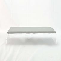 Nail Arm Rest Acrylic Wrist Table Hand for DIY Art Salon Home Short gray