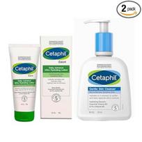 Cetaphil Švelnus odos prausiklis 250 ml ir DAM 100 g derinys blue