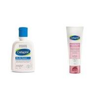Cetaphil Oily Skin Cleanser Daily For Oily Acne Prone Skin Gentle Foaming 125Ml Brightness Reveal Creamy Cleanser 100 g Brightening white