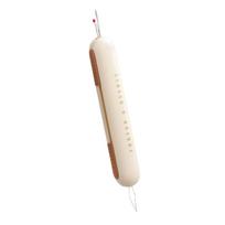 2-in-1 Needle Threader Seam Ripper Retractable Seam Ripper Practical Thread Remover for Sewing Crafting Thread Removing geltona
