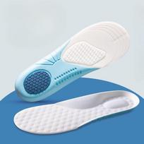 1 pora vaikų sportinių putplasčio vidpadžių Ortopedinis arkos atramos batų įklotas Patogus atraminis kulno pagalvėlė Padų fascitas Padas EU20-26 (16cm) balta