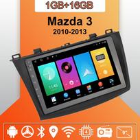 Car Radio Android Auto Carplay For Mazda 3 2010-2013 Multimedia Player Head Unit Stereo GPS Navigation BT WIFI 1+16GB 1+16GB