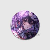 32/44/58 mm Project SEKAI Anime Sagės ant Kuprinės Animacinis Idolas Asahina Mafuyu Ženklelis Apvalūs Atvartų Smeigtukai Drabužiams Skrybėlių Aksesuarai Papuošalai 32mm(1.26inch)