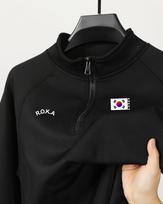 Aoli men's velvet sportswear, Roka sportswear, warm, casual and comfortable sweaters, autumn and winter M juoda