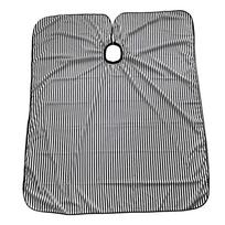 Stripe kirpykla, plaukų kirpimas / kirpėjo kepurė One Size juoda