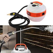 Aukštos temperatūros garų valytuvas, aukšto slėgio garlaivis, rankinis reikmenys 1500 W valymo mašina