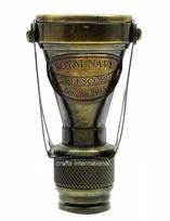 Antikvarinis monokulinis žiūronas teleskopas Vintage jūrinis spyglass taikiklis black