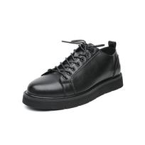 Hong Kong Style Men'S Shoes New Tooling Trendy Shoes Casual Leather Shoes Men'S Retro Martin Shoes D14-R 38