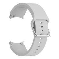 Klasikinis silikoninis dirželis, skirtas Samsung Galaxy Watch 4/5/6/7 40mm 44mm 5 Pro 45mm apyrankės apyrankė Galaxy Watch4/6 Classic 47mm 43mm 46mm 42mm Galaxy watch 4-5-6-7