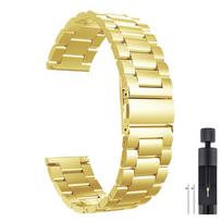Classic Metal Strap For Amazfit GTR 4 Luxury Stainless Steel Band Strap For Huami Amazfit GTR 3/GTR 3 Pro Correa Bracelet Belt Watchband For Amazfit GTR 3 black