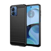 For Cover Motorola Moto G14 Case For Moto G14 Bumper Shockproof Anti-knock Silicone Carbon Fiber Case For Moto G14 Case 6.5 inch For Moto G14 juoda