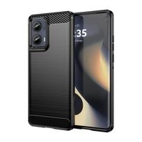 For Cover Motorola Edge 2024 Case For Moto Edge 2024 Anti-knock Soft TPU Silicone Carbon Fiber Back Case For Moto Edge 2024 Case For Moto Edge 2024 juoda