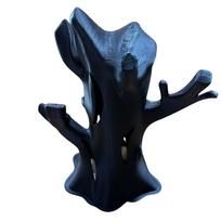 3D spausdinti vaiduoklių medžio šviestuvai žalia