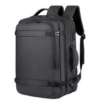 Laptop Backpack For Men 45 Liters Large Capacity Travel Backpack Multifunction Extensible Backpack Waterproof Business Backpack 18 inches gray