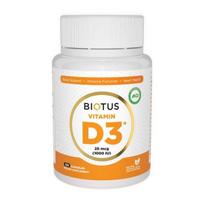 Biotus - vitaminas D3, 1000 ME 60 caps