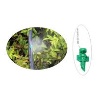 20 Pcs Mini Sprinkler Micro 90/180 /360Degree Garden Lawn Spray Nozzle Sprinkler Irrigation System žalia