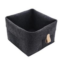 Storage Basket Large Capacity Anti-deform Felt All-Purpose Clothes Toys Organizer Basket for Home juoda