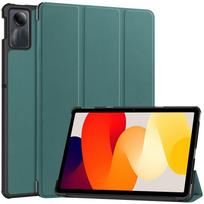 Suitable for Redmi Pad SE 11-inch Tablet Leather Case Trifold Protective Case Redmi Jacket juoda