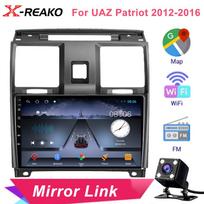 Android Car Radio For UAZ Patriot 2012 - 2016 Carplay Multimedia Video Player 4G WIFI GPS Navigation 2 Din Stereo No DVD HU 1GB+32GB carplay