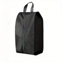 Portable Nylon Travel Shoe Bags with Zipper Closure for Men and Women Waterproof Shoe Organize Storage Bags Makeup Laundry Bag pilka spalva