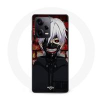 Coque Maniacase pour Xiaomi Redmi Note 12 Pro 5G Anime Tokyo Ghoul Kaneki ken juoda