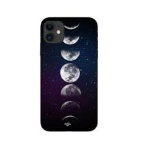Coque Maniacase pour Iphone 12 mini lune phase nuit etoile juoda