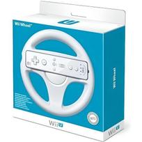 Wii U Wheel baltas vairas balta