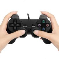 PS2 PlayStation 2 laidinei klaviatūrai vairasvirtės valdymo valdiklis Integruotas vibracijos grįžtamasis ryšys su G jutikliu