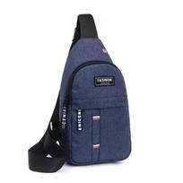 Nauji vyriški pečių krepšiai Krūtinės krepšys Daugiafunkciniai Crossbody Krepšiai Kelioninis Sling Krepšys Vyriškas Krūtinės Krepšys Kryžminis Krūtinės Krepšys Vyriškas Krepšys 1PCS mėlyna