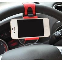 Support de téléphone portable de volant de voiture