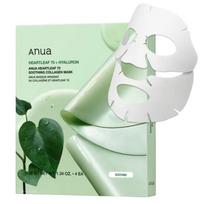 Anua Heartleaf 70 raminanti kolageno kaukė - 4 vnt.