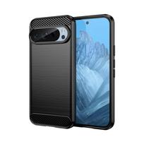 For Google Pixel 9 Pro Case for Google Pixel 9 Pro Cover Shockproof Soft Silicone Protective Bumper for Google Pixel 9 Pro For Pixel 9 Pro raudona