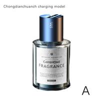 Car Diffuser Humidifier Air Purifier Aroma Air Freshener Charging Model Car Aroma Aromatherapy Diffuser Car Interior Accessories gray