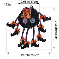 Helovino vorų vainiko atmosferos papuošalai U3-240,000 Holy Spider Wreath