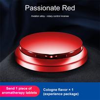 Car Premium Perfume Air Freshener Car Air Outlet Aromatherapy Clip With Sticks Solid Perfume Diffuser Fresh Smell Stickers red