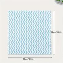 10/5/1Pcs Kitchen Cleaning Rag Coral Fleece Dish Washing Cloth Super Absorbent Scouring Pad Dry And Wet Kitchen Cleaning Towels 1PCS